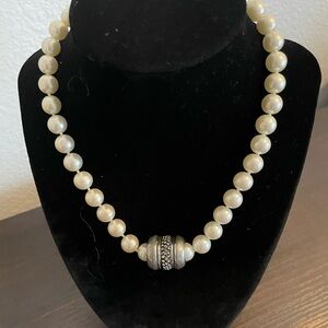 Vintage Pearl Choker